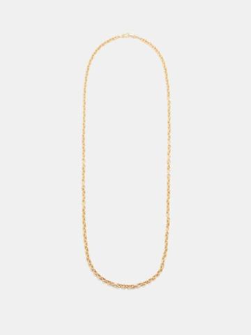 Marie Lichtenberg - Rosa 18kt Gold Necklace - Womens - Yellow Gold