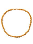 Matchesfashion.com Alighieri - Popcorn 24kt Gold-plated Choker Necklace - Womens - Yellow Gold