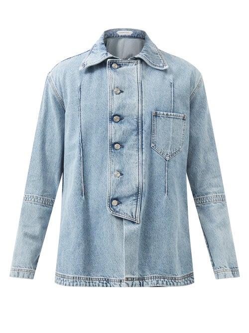Namacheko - Manni Denim Shirt - Mens - Light Denim
