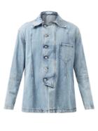 Namacheko - Manni Denim Shirt - Mens - Light Denim