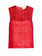 Maison Rabih Kayrouz Velvet Drops Blouse