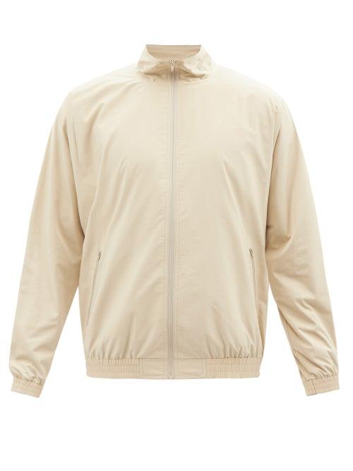The Row - Nantuck Poplin Track Jacket - Mens - Beige