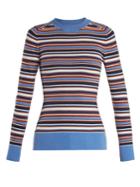 Joostricot Crew-neck Long-sleeved Knit Sweater