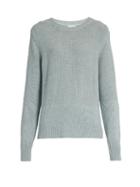 Le Kasha Gstaad Cashmere Crew Neck Sweater