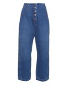 Rachel Comey Elkin High-waisted Cropped Jeans