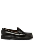 Matchesfashion.com G.h. Bass & Co. - Weejuns 90s Larson Leather Penny Loafers - Mens - Black