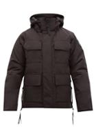 Matchesfashion.com Canada Goose - Maitland Hooded Quilted Down Parka - Mens - Black