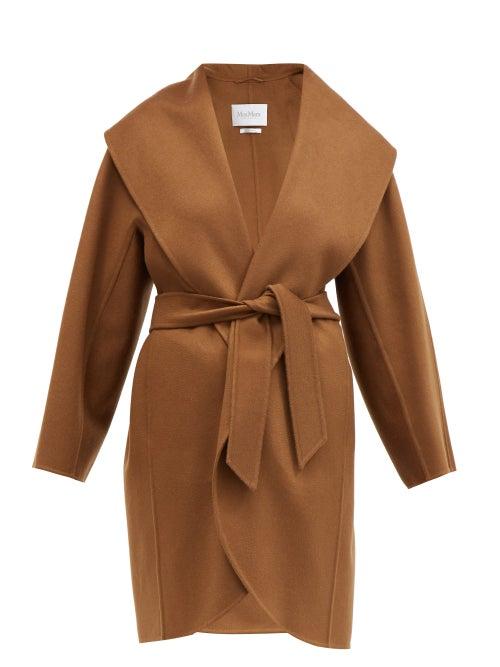 Matchesfashion.com Max Mara - Galles Coat - Womens - Mid Brown