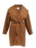 Matchesfashion.com Max Mara - Galles Coat - Womens - Mid Brown
