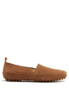 Matchesfashion.com Mulo - Suede Loafers - Mens - Light Brown