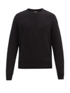 Rag & Bone - Pierce Raglan-sleeve Cashmere Sweater - Mens - Black