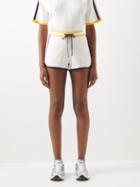The Upside - Niyama Pierre Organic-cotton Blend Shorts - Womens - Cream Multi
