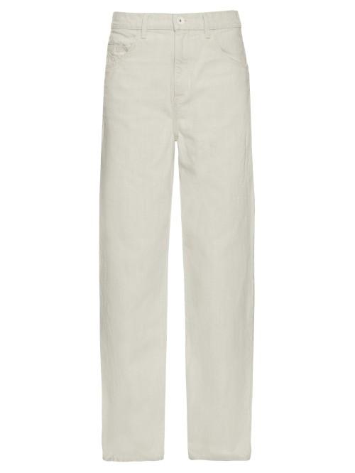 Helmut Lang Destroy High-rise Flared Jeans