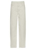 Helmut Lang Destroy High-rise Flared Jeans