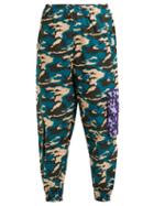 Matchesfashion.com Natasha Zinko - Camouflage Print Cargo Trousers - Womens - Multi