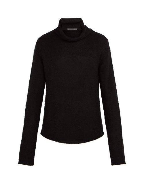 Matchesfashion.com Denis Colomb - High Neck Cashmere Sweater - Mens - Black