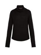 Matchesfashion.com Denis Colomb - High Neck Cashmere Sweater - Mens - Black