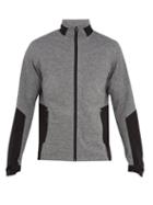 Matchesfashion.com Peak Performance - Zip Through Lightweight Performance Jacket - Mens - Grey