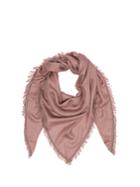Brunello Cucinelli Embellished Cashmere-silk Blend Scarf