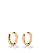 Saint Laurent - Hoop Earrings - Womens - Gold