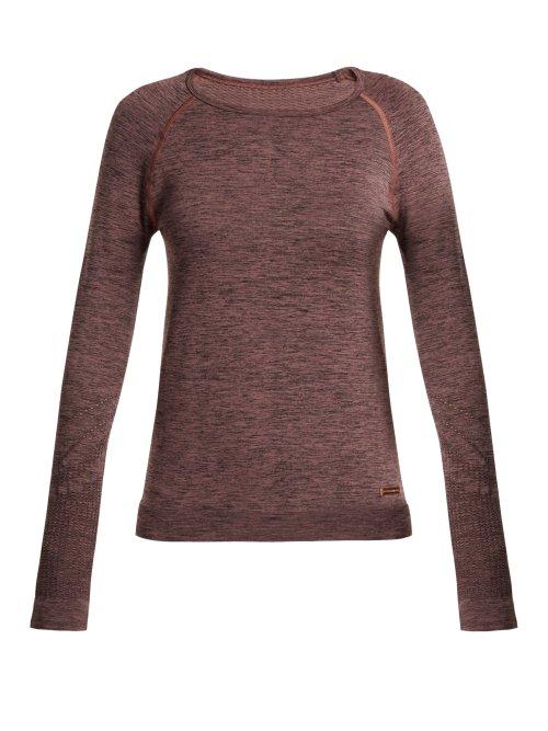 Matchesfashion.com Pepper & Mayne - Saskia Cut Out Back Performance Top - Womens - Pink