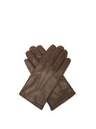 Matchesfashion.com Paul Smith - Leather Gloves - Mens - Brown