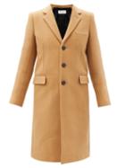 Matchesfashion.com Saint Laurent - Chesterfield Cashmere-blend Coat - Womens - Camel