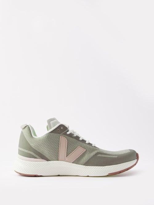 Veja - Impala Mesh And Tpu Trainers - Womens - Green Multi