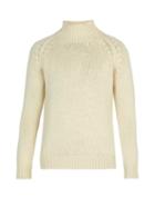 Matchesfashion.com Connolly - Weekend High Neck Cashmere Sweater - Mens - Ecru
