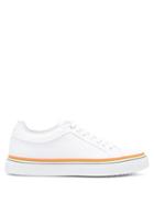 Matchesfashion.com Paul Smith - Basso Leather Trainers - Mens - White