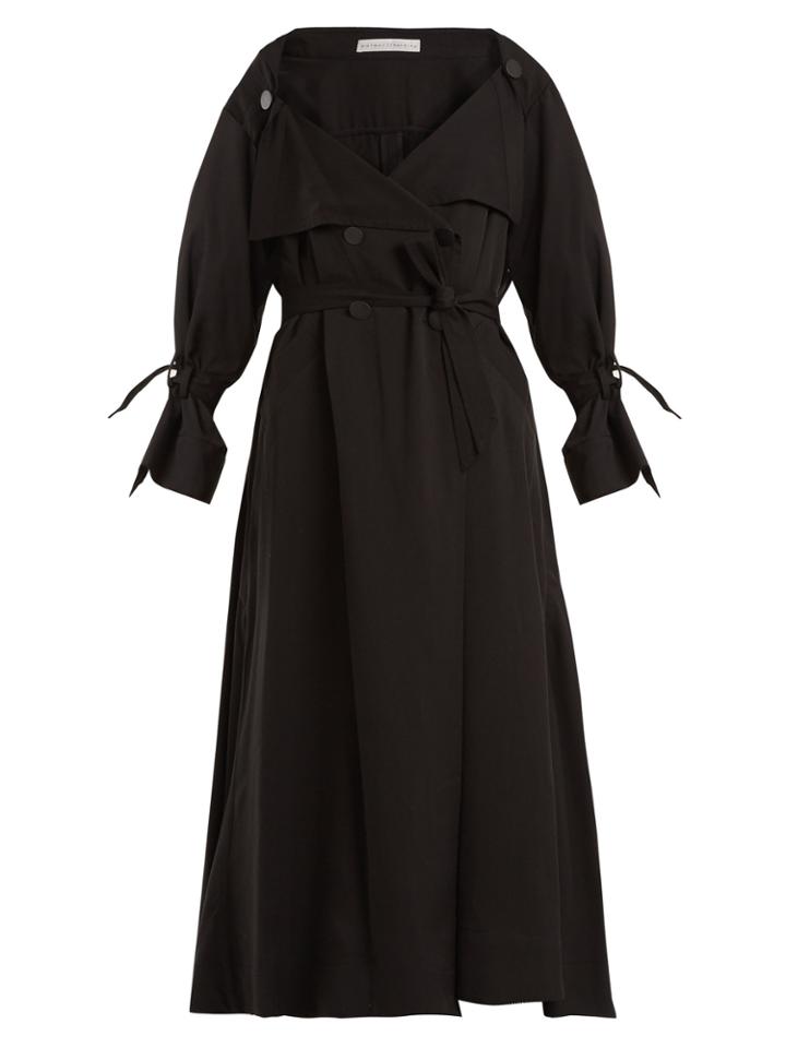 Palmer/harding Oversized Notch-lapel Trench Coat