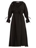 Palmer/harding Oversized Notch-lapel Trench Coat