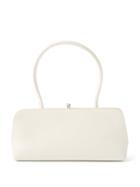 Jil Sander - Small Leather Handbag - Womens - White