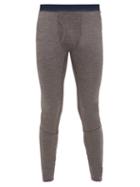Matchesfashion.com Sease - Wool Jersey Thermal Leggings - Mens - Grey