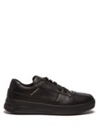Matchesfashion.com Acne Studios - Perey Low Top Leather Trainers - Mens - Black
