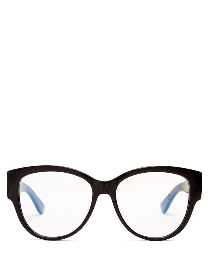 Saint Laurent Cat-eye Acetate Glasses
