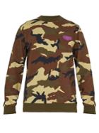 Givenchy Camouflage-print Cotton Sweatshirt