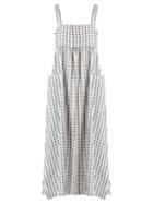 Mara Hoffman Polka-dot Cotton Midi Dress