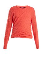 Sies Marjan Libbie Cable-knit Cashmere Sweater