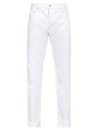 Matchesfashion.com Officine Gnrale - Kurt Slim Leg Jeans - Mens - White