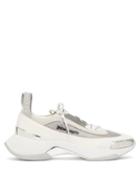 Matchesfashion.com Palm Angels - Recovery Low Top Leather Trainers - Mens - White Silver
