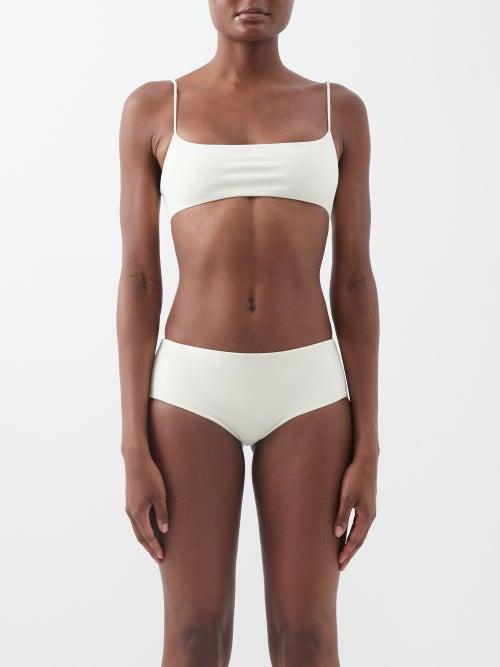 The Row - Flori Bikini Top - Womens - Ivory