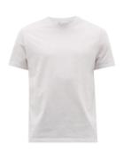 Matchesfashion.com Lndr - Logo Print Cotton Jersey T Shirt - Mens - White