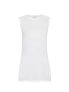 Brunello Cuccinelli Embellished Cotton-jersey Tank