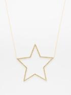 Roxanne First - Giant Star Sapphire & 14kt Gold Necklace - Womens - Yellow Multi