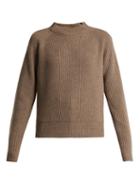Matchesfashion.com The Row - Bowie Cashmere Sweater - Womens - Light Brown