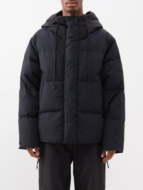 Holden - Fowler Hooded Down Jacket - Mens - Black