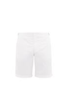 Matchesfashion.com Orlebar Brown - Dane Ii Low-cut Swim Shorts - Mens - White