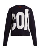 Colville Logo-intarsia Wool Sweater