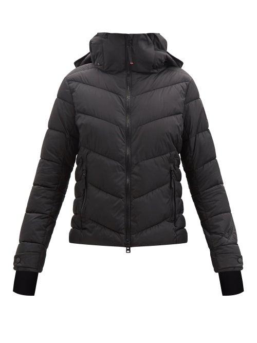 Bogner Fire+ice - Sally Hooded Recycled-shell Ski Jacket - Womens - Black